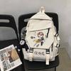 Leve e noite amor periférico Xiao Yi qi si Li Lu Shen estudante mochila escolar feminina mochila de grande capacidade desenho animado