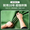 Lona de silicona impermeable verde engrosada resistente al desgaste hecha a medida, funda impermeable para coche, tela de cubierta de plástico, engrosada