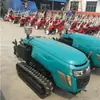 Máquina Todo en Uno Personalizada Bajo Demanda para Excavación, Fertilización y Relleno de Pastizales, Rotocultivador con Control Remoto, Máquina de Manejo de Pastizales