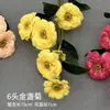 9 Ramos Grandes de Lirios Artificiales para Bodas, Flores Decorativas para Arreglos de Boda, Flores Falsas para Paisajismo y Arreglos de Piso