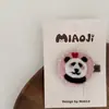 Novas Miçangas Redondas de Feltro de Lã Animais Pequenos Flores Grampo de Cabelo Infantil Presilha Bico de Pato Presilha Lateral
