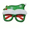 Gafas Decorativas Navideñas Transfronterizas 2027 para Adultos y Niños Regalos para Fiestas Navideñas Gafas de Gorro de Santa Claus
