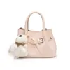 Nuevo Estilo Primavera y Verano Fresco y Elegante Moda Coreana Bolso de Mano Cesta de Mimbre Bolso Cruzado Versátil de Nicho para Viajes y Uso Diario para Mujeres