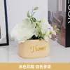 Flor Artificial Planta Verde Pequenos Enfeites Entrada Sala de Estar Decoração de Casa Mesa de Escritório Aparador Decoração Floral