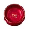 Colección Completa de Suministros para Bodas: Cuenca Roja para la Dote de la Novia, Lavabo de Boda, Juego Rojo de Par de Lavabos