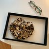 ¡Bucles de estampado de leopardo! Cuerda para el pelo sexy de moda, estilo Spice Girl, accesorio para la cabeza de vacaciones, anillo para el pelo de intestino grande