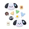 Pingentes de Sapato para Mulheres, Estilo Celebridade da Internet, Acessórios de Fivela de Sapato 3D de Desenho Animado, Acessórios Destacáveis Decorativos de Chinelo DIY, Presilhas Fofas