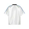 2025 Nuevas Camisetas Deportivas de Manga Corta Transpirables de Verano Estilo Retro Americano para Parejas, Jerseys Delgados con Empalmes