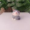 Decoración de madera de tilo tallada a mano, gatito, objeto de escritorio, regalo de cumpleaños para compañeros de clase, accesorios para el hogar, fábrica al por mayor