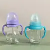 Biberón de Vidrio Moldeado de Borosilicato Mediano Más Vendido de Longwei, Botella de Vidrio de Alta Calidad, Muy Transparente y Resistente a Caídas, Venta Directa de Fábrica