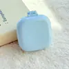 Pente Fofo Colorido de Almofada de Ar, Mini Pente Massageador Portátil, Espelho Dobrável Transfronteiriço, Pente de Cabeleireiro, Conjunto Descartável