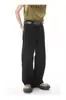 Jeans Retro Americano Original Versátil de Cor Clara Unissex Calças de Perna Larga Comprimento Total Unissex Calças Nicho Tendência