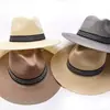 Sombreros para Hombres de Mediana Edad y Mayores, Sombreros de Paja de Verano para Proteger del Sol, Sombreros Formales para Hombres de Mediana Edad, Sombreros con Protección Solar, Sombreros de Sol para Personas Mayores, Sombreros Frescos para Papá
