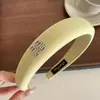 Moda Fresca y Artística Estilo Coreano Dulce y Femenina Patrón de Príncipe de Gales Zapatillas de Caña Alta Diadema Diadema Ancha