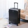 Equipaje de Estudiante Atractivo Masculino 24 pulgadas Gran Capacidad Cremallera Maleta con Ruedas Viaje Caja con Contraseña Lote Personalizado DIY
