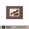 Nueva Pintura Decorativa Abstracta Moderna Minimalista para Caja de Medidor Eléctrico, Pintura Artística Decorativa para Caja de Interruptor Eléctrico para Sala de Estar, Arte de Pared sin Taladro