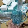 Taza Transfronteriza con Forma de Ola Nueva, Taza Creativa y Personalizada, Taza Artesanal, Decoración del Hogar, Resina de Gama Alta al por Mayor