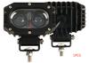 Luz de trabajo LED para coche de 4 pulgadas y 20 W, luz doble para vehículo todoterreno, luz de trabajo de 720 W, luz modificada para camión.
