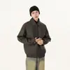 Otoño 2026 Nuevo Chaqueta con Cremallera de Moda Primavera y Otoño Abrigo Ropa de Trabajo Holgado Top de Gama Alta para Adolescentes