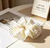 Atacado em estoque elásticos de cabelo retrô com estampa de leopardo, scrunchies, presilhas de cabelo florais da moda, elásticos de cabelo direto do fabricante