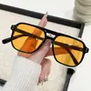 Óculos de sol sem armação em formato de cruz cravejados de diamantes para mulheres, modernos e de alta qualidade, com lentes cortadas, estilo moderno e único