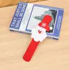 Círculo Pop Navideño Luminoso con Luz Pulsera Creativa de Golpear Círculos para Niños Regalo Fiesta Círculo de Golpear Colorido Venta al por Mayor