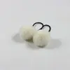 Goma para el pelo de bola de pelo de 5 cm, Colorida, Engrosada, Alta Elasticidad, Accesorio para Moño Infantil, Lindo y Versátil para Estudiantes, En Stock para Entrega Rápida