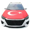 EUA, Canadá e México Copa do Mundo 2026 Produtos Bandeira Turca Bandeira de Carro Capa de Retrovisor de Carro Capa de Capô de Carro Capa do Compartimento do Motor