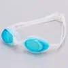 Procesamiento Personalizado Gafas de Natación Silicona Suave Niños HD Antivaho Gafas de Natación Lente Plana Profesional Impermeable Gafas de Natación