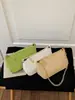 Bolsa Tejida Nueva de Verano 2026 Transfronteriza Diseño de Nicho Bolso de Axila de Moda Versátil Bolso de Hombro Cruzado Bolso para Mujer