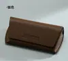 Estojo Macio de PU Colorido Multicor com Textura de Pedras para Óculos de Sol, Estojo Magnético com Borda Oleada para Armações Grandes, Impressível