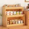Rack de Lanches de Mesa em Camadas de Grande Capacidade Rack de Armazenamento para Mesa de Jantar da Sala de Estar Doméstica Rack de Armazenamento para Copos de Café, Chá, Água e Bebidas