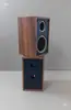 Caixa Vazia para Alto-falante de 2 Vias de 4 Polegadas DIY Caixa Vazia de Madeira Carcaça de Alto-falante Passivo Alto-falante de Mesa com Abertura