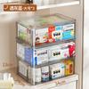 Caja de Medicina Transparente Xingyou Multicapa para el Hogar de Gran Capacidad Caja de Almacenamiento de Medicamentos para el Hogar Caja Médica Caja de Almacenamiento