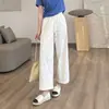 Pantalones Cortos de Encaje Anti-Arrugas Nuevos 2026, Pantalones Casuales Sueltos con Patrón Piqué, Pantalones de Verano Transpirables Adelgazantes tipo Abuela