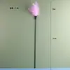 Venda Direta de Fábrica Macaron Gato Vara de Brincar Brinquedo de Gato Haste Preta Longa e Curta Sino Sete Cores Brinquedo de Gato com Pena Feito à Mão