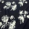 Nueva tela estampada de satén liso con tarjeta rota de 110 g para primavera y verano, para mujer, para vestido, traje informal, pantalones antimosquitos.