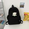 Bolsa nueva de comercio exterior moda mujer simple bolsa estudiante ocio viaje simple estudiantes secundaria bolsa de hombro al por mayor