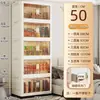 Estante de Almacenamiento Multifuncional para Cocina, Carrito Móvil, Estantería, Estante de Almacenamiento de Bocadillos de Múltiples Niveles para el Hogar de Pie
