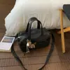 Bolso de Axila de Gran Capacidad Estilo Coreano para Mujer, Bolso para Viajero, Nuevo Modelo 2026, Bolso Suave Tipo Almohada, Bolso Versátil de Hombro y Cruzado