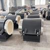 Soporte de Soporte Rígido de Espuma Aislante a Base de Madera PU, Soporte y Soporte de Suspensión Termoaislante, Soporte de Tubería para Fijación de Tuberías de Agua, Soporte de Tubería de Poliuretano