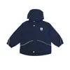 Chaqueta con Capucha para Niña 2026 Otoño Nuevo Estilo Chaqueta Soft Shell Resistente al Viento e Impermeable para Exteriores Chaqueta para Bebé con Cuello Alto
