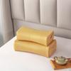 Almohada hueca de ratán sintético, almohada de imitación de teng, almohada fresca de verano, almohada hueca de ratán sintético, almohada de sauna de vapor de bambú de imitación para columna cervical