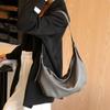 Bolsa Feminina de Couro Genuíno Bolsa de Bolinho Transfronteiriça Grande Capacidade Couro de Vaca Camada Superior Bolsa Transversal Natural Couro Macio Bolsa de Ombro Casual para Mulheres