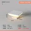 Luminária de Cabeça Solar para Coluna em Aço Inoxidável, Lâmpada de Jardim à Prova d'Água para Exterior, Lâmpada Elétrica para Coluna de Portão de Vila de Jardim, Lâmpada de Cerca