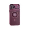 Funda magnética de enfriamiento tipo remolino pequeña adecuada para el teléfono Apple 18 Pro Max funda para iPhone 17 Air creativa anticaída 16