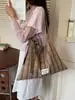 Bolso de mano de cuadros de moda 2026 nuevo modelo gran capacidad versátil bolso de mano para ir al trabajo bolso de lona bolsa de compras transfronterizo