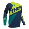 Nova Roupa de Ciclismo para Mountain Bike Thor Manga Longa Verão Off-Road Roupa de Corrida de Motocicleta Camiseta Off-Road Roupa de Downhill