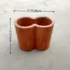 Núcleo de forno de queima de carvão para briquete em favo de mel Fornalha de fogão a carvão Câmara do forno Revestimento interno de cerâmica para fogão a briquete de carvão Lareira Construção de fogão a carvão para queima De Zhu