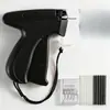 Pistola de etiquetas para ropa pistola de etiquetas colgantes de aguja fina alteración de talla de ropa acortamiento de perneras de pantalón decoración de boda nuevo práctico buen artículo